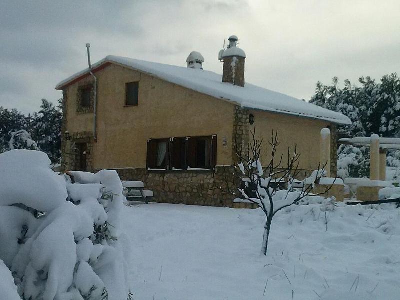 Villa Mas Arboretum La Pobla de Cervoles Exterior foto