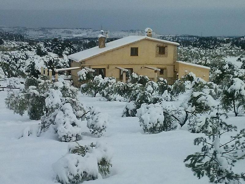 Villa Mas Arboretum La Pobla de Cervoles Exterior foto